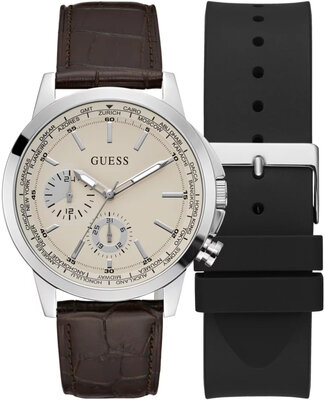 Guess Spec GW0664G1 (+ náhradní řemínek)