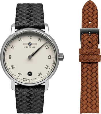 Zeppelin Captains Line Quartz 8643-5_set (+ náhradní řemínek)