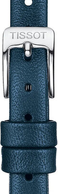 Kožený řemínek Tissot T852.043.163 9mm, modrý, Quick Release