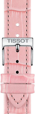 Kožený řemínek Tissot T852.047.114 16mm, růžový, Quick Release