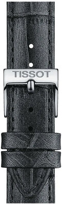 Kožený řemínek Tissot T852.047.924 16mm, šedý, Quick Release