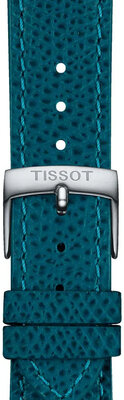 Kožený řemínek Tissot T852.049.059 18mm, modrý, Quick Release