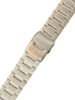 Ocelový náramek Orient PDFHESS (pro model TW05), stříbrný