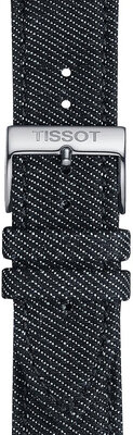 Textilní řemínek Tissot T852.046.779 22mm, modrý, Quick Release