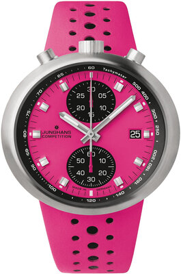 Junghans Performance 1972 27/4406.00 Pink Limited Edition 100pcs