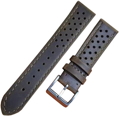 Kožený řemínek Ricardo Sassari, hnědý V2, Quick Release