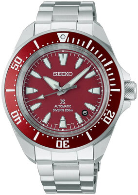 Seiko Prospex Sea Automatic SRPL11K1 Samurai