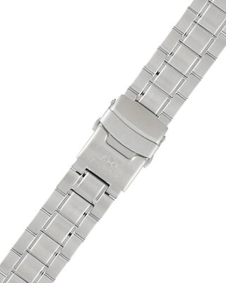 Ocelový náramek Orient PDFDSSS 26mm (pro model TT15), stříbrný