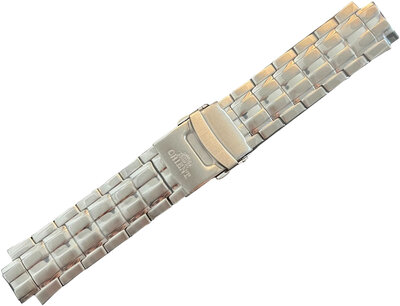 Ocelový náramek Orient PDDAPSS (pro model ET0B), stříbrný