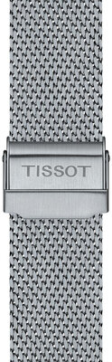 Ocelový náramek Tissot T852.047.948 20mm, stříbrný, Quick Release