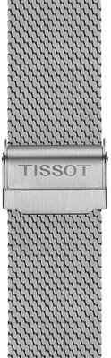 Ocelový náramek Tissot T852.047.971 16mm, stříbrný, Quick Release