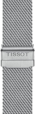 Ocelový náramek Tissot T852.049.980 18mm, stříbrný, Quick Release