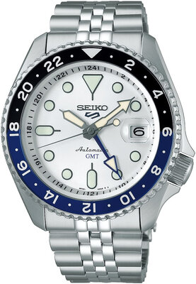Seiko 5 Sports Automatic SSK033K1 GMT Series