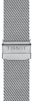 Ocelový náramek Tissot T852.049.989 22mm, stříbrný, Quick Release