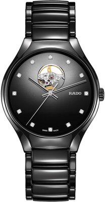 Rado True Round Secret Open Heart Diamonds Automatic R27107732