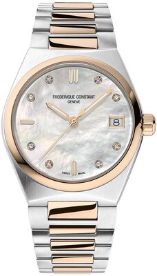 Frederique Constant Highlife Ladies Quartz FC-240MPWD2NH22B (+ náhradní řemínek)