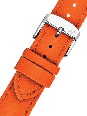 Textilní řemínek Morellato Ponza 6083E36.086 M, oranžový, recyklovaný materiál
