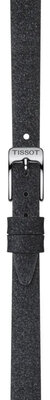 Syntetický řemínek Tissot T852.048.076 9mm, černý, Quick Release