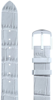 Kožený řemínek JVD RBR14C819-LEA-V15 16mm, modrý