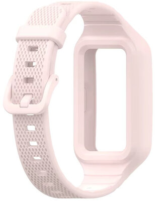 Silikonový řemínek Ricardo (pro Huawei Band), růžový