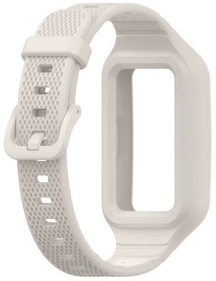 Silikonový řemínek Ricardo (pro Huawei Band), šedý