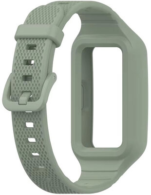 Silikonový řemínek Ricardo (pro Huawei Band), zelený V1