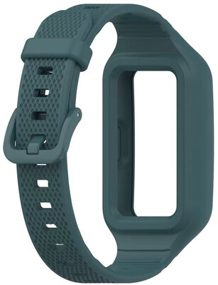 Silikonový řemínek Ricardo (pro Huawei Band), zelený V2