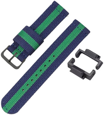 Textilní řemínek Ricardo 16mm (pro Casio G-Shock GA-2100/GA-2110, DW-5600, GW-6900), barevný V3, NATO, + adaptér