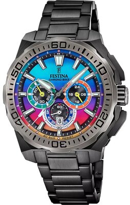 Festina Chrono Bike Limited Edition 999pcs 2025 20731/2 (+ náhradní řemínek)