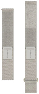 Nylonový řemínek Garmin 20mm (pro Garmin Venu, Venu Sq, Venu 2 plus aj.), šedý, Quick Release