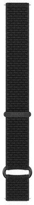 Nylonový řemínek Polar 22mm, černý, velikost S/M, Quick Release