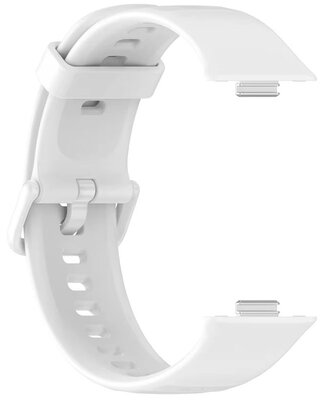 Silikonový řemínek Ricardo 20mm (pro Huawei Watch Fit 3), bílý
