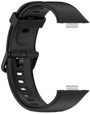 Silikonový řemínek Ricardo 20mm (pro Huawei Watch Fit 3), černý