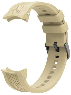 Silikonový řemínek Ricardo (pro Amazfit Balance), béžový
