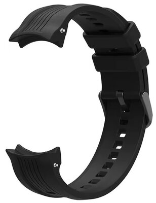 Silikonový řemínek Ricardo (pro Amazfit Balance), černý