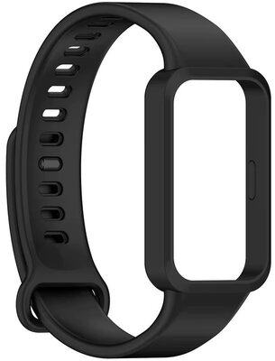 Silikonový řemínek Ricardo (pro Xiaomi Mi Band 9 Active), černý