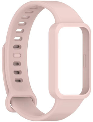 Silikonový řemínek Ricardo (pro Xiaomi Mi Band 9 Active), růžový
