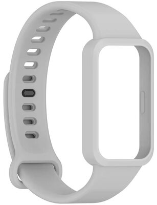 Silikonový řemínek Ricardo (pro Xiaomi Mi Band 9 Active), šedý