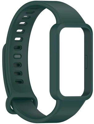 Silikonový řemínek Ricardo (pro Xiaomi Mi Band 9 Active), zelený