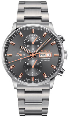Mido Commander Automatic Chronograph M016.414.11.061.00