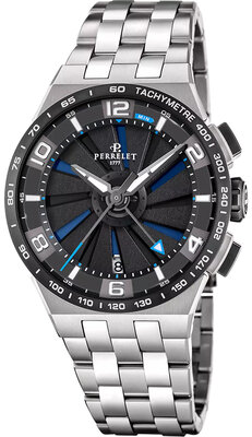 Perrelet Turbine Chrono A4072/1 (+ náhradní řemínek)